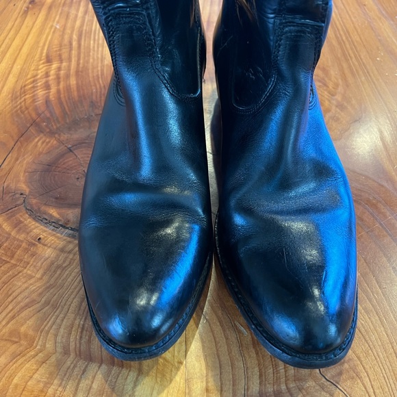 Frye Women’s riding boots black 10 - Picture 3 of 6